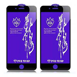 Захисне скло 6D Xiaomi Redmi Note 8/Redmi Note 8 (2021)