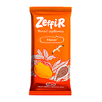 ТМ Zeffir Влажные салфетки манго 15 шт