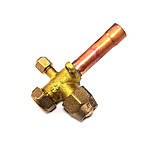 Кран сервісний порт 5/8" (прямиий) Китай