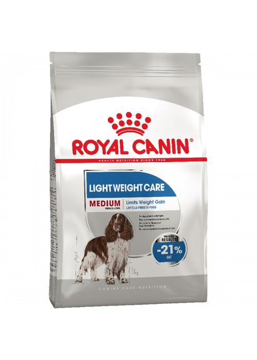 Сухий корм Royal Canin Medium Light Weight Care для собак, схильних до повноти 3 кг