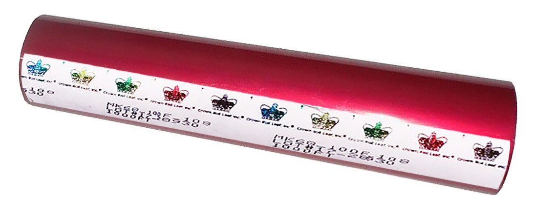 Фольга для ламінування  Crown Roll Leaf. ЧЕРВОНА № 15 210 мм, 30,5 м.