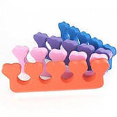 Распорки для педикюра 10 пар