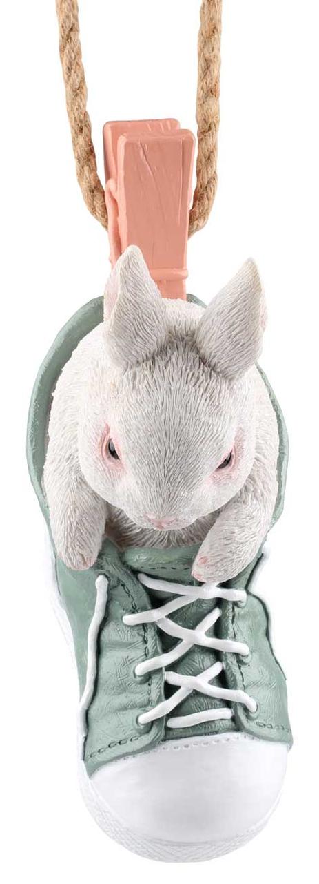 Декоративна фігурка Кролик у черевику 22х9х19 см Engard, фото 1