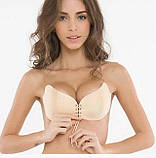 Невидимий бюстгальтер Fly Bra Butterfly, Чорний РОЗМІР D, фото 9