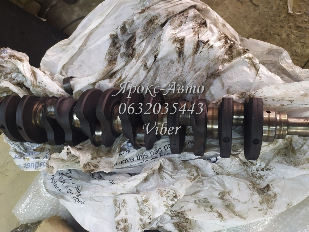 Колінвал Bmw 5-Series E34 M50B25 бу номінал під шліфування 000030993