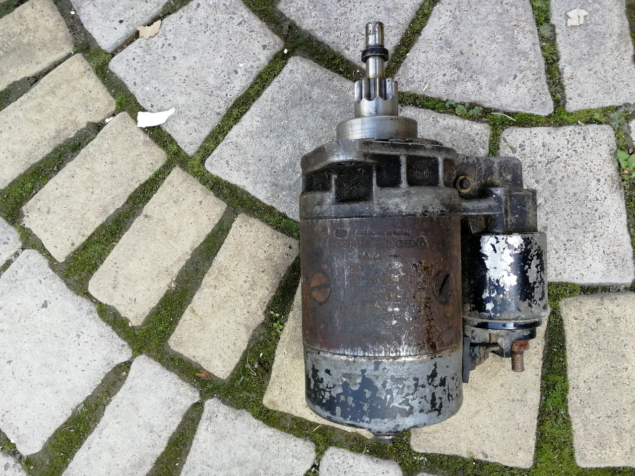 Стартер VW Transporter T2 - T3 Транспортер, цена 990 грн — Prom.ua (ID ...