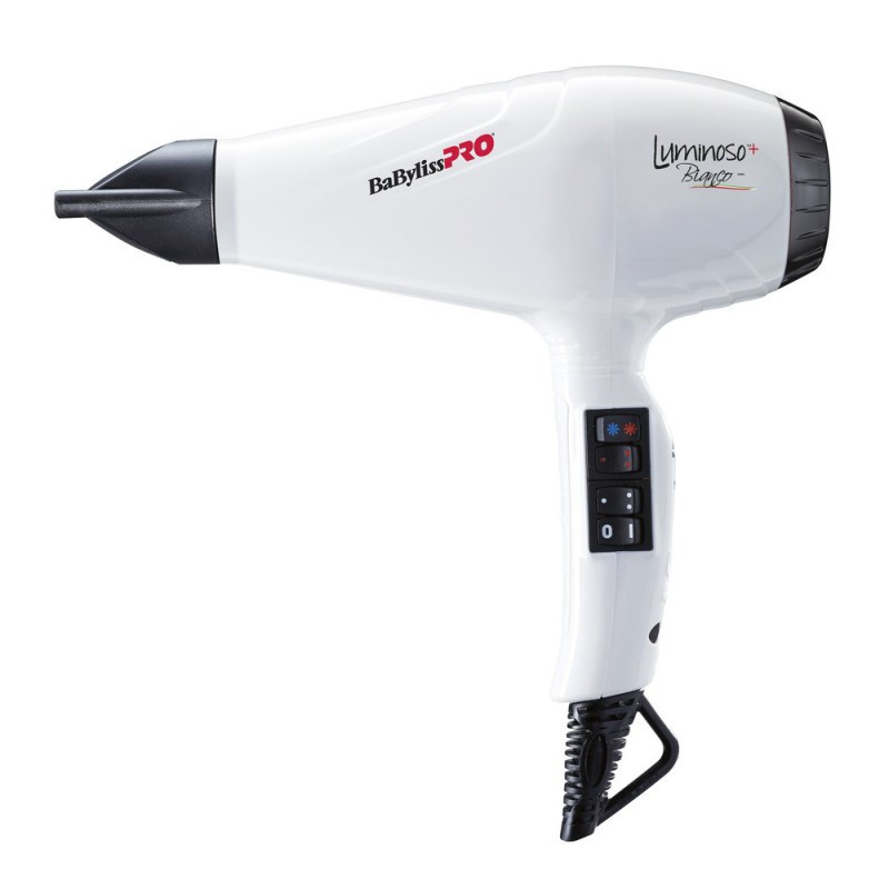 Фен Babyliss Luminoso White білий 2100 W