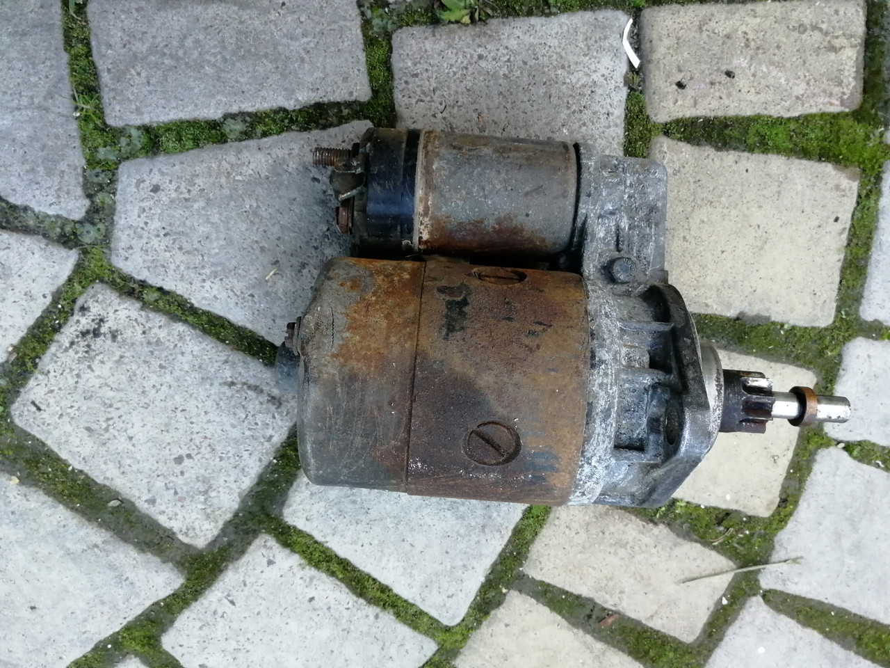 Купить Стартер VW Transporter T2 - T3 Транспортер, цена 985 грн — Prom ...