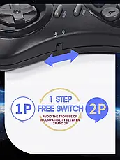 Ігрова приставка Sega HD + 688 ігор SG800 (аналог Data Frog Y2 SG), фото 4