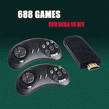 Ігрова приставка Sega HD + 688 ігор SG800 (аналог Data Frog Y2 SG), фото 6