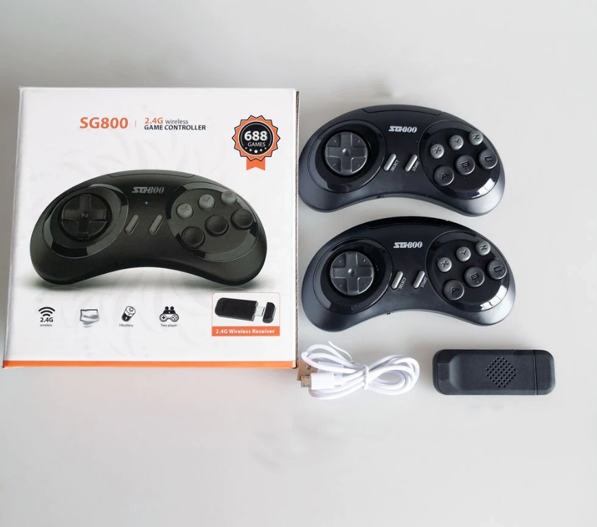 Ігрова приставка Sega HD + 688 ігор SG800 (аналог Data Frog Y2 SG)