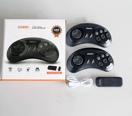 Ігрова приставка Sega HD + 688 ігор SG800 (аналог Data Frog Y2 SG), фото 1