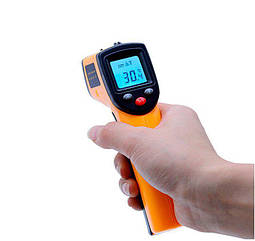 Інфрачервоний термометр GM320, пірометр