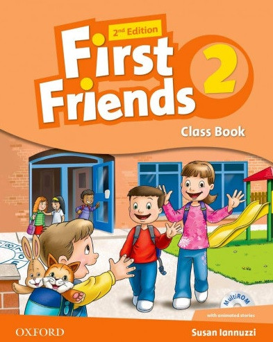 First Friends 2. Class Book + CD