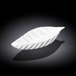 Ємність для закусок WILMAX фарфор 100*40мм Колір білий 992704 / A