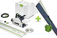 Погружная пила Festool TS 55 FEBQ-Plus-FS - спецкомплектация