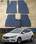 Килимки ЕВА в салон Opel Astra K '15-21