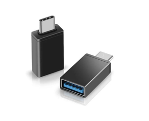 Перехідник USB OTG з телефона на флешку USB- Type-c / 3945