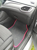 Наши коврики ЕВА в салоне и багажнике Opel Astra K '15- 2