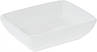 Ємність порцелянова для соусів прямокутна Wilmax 80x60 мм біла 996012, фото 2
