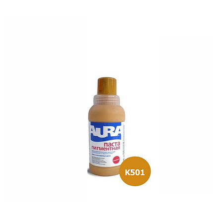 Пігмент універсальний Aura К501 охра 0.25л, фото 1
