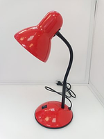 Настольная лампа Lemanso 60W E27 красная LMN096