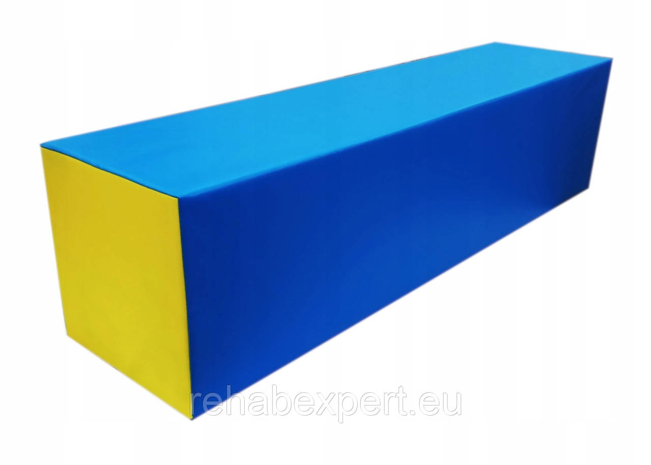 Великий блок для реабілітації - Rehabilitation Soft Play Foam Block 120x30x30cm