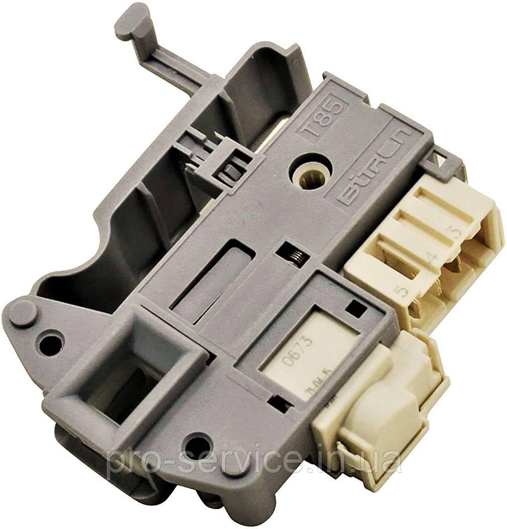 Блокіратор люка C00254755 для пральних машин Indesit, Hotpoint Ariston, фото 1