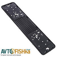 Рамка під номер неіржавка книжка "матова" чорна Штурмовик