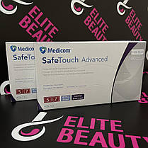 Рукавички нітрилові фіолетові медичні "Медиком". 3,6 р. розмір S, фото 4