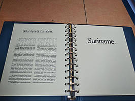 Альбом для монет у футлярі 24/20 см LINDNER (Сурінам)