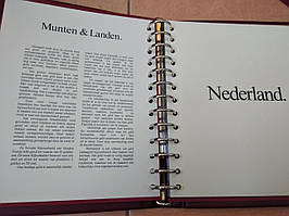 Альбом для монет у футлярі 24/20 см LINDNER (Нідерланди)
