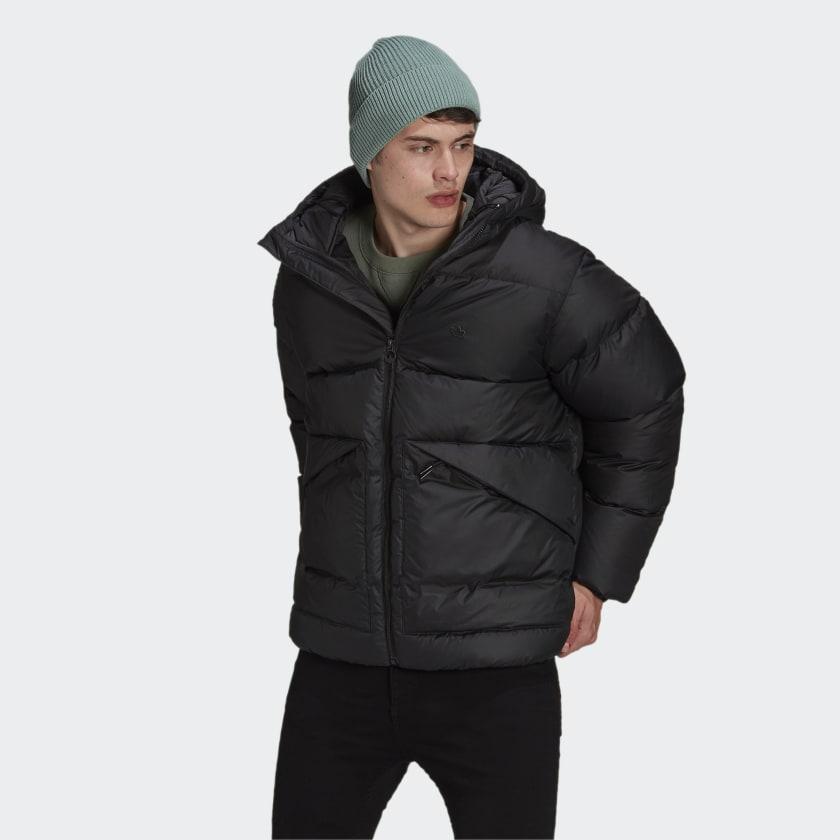 Оригинальная мужская куртка Adidas DOWN PUFFER JACKET (H13582)