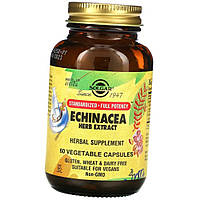 Экстракт эхинацеи Solgar Ehinacea Herb Extract 60 растительных капсул