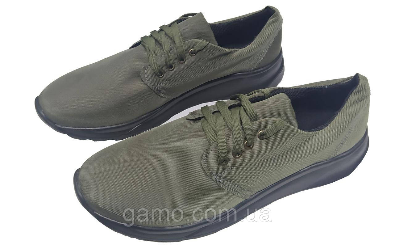 Кросівки літні, олива, фото 1