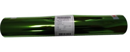 Фольга для ламінування GMP 320 мм 100 м, ЗЕЛЕНА