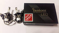 Светодиодные лампы FT LED H1,H3,H7,H11 H27 9006 HB4 (5500K), FANTOM