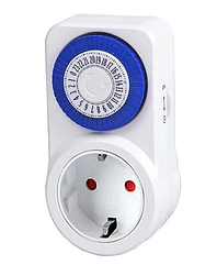 Добовий Таймер механічний LM6343 Lemanso