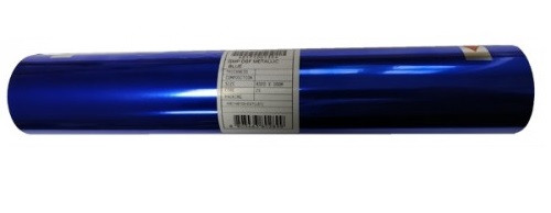 Фольга для ламінування GMP 320 мм 100 м, СИНЯ
