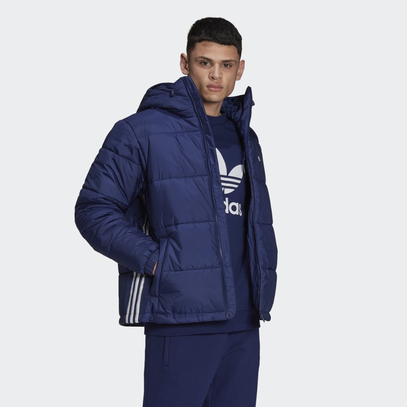Оригінальна чоловіча куртка Adidas PADDED HOODED PUFFER JACKET (H13554)