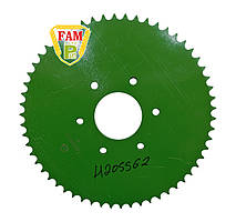Зірочка Z=58 приводу шнека, H205562 John Deere
