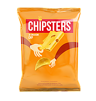 ТМ Chipster's чіпси натуральні сир 180г