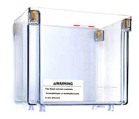 Бак 2 л для промивальної рідини TURBO-CLEANER MINI, з фільтрами