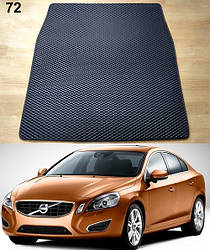 Килимок ЕВА в багажник Volvo S60 II '10-18
