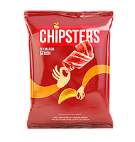 ТМ Chipster's чипсы натуральные бекон 70 г