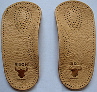 Ортопедические полустельки для узкой обуви при продольно-поперечном плоскостопии - Bison Ortos 2/3