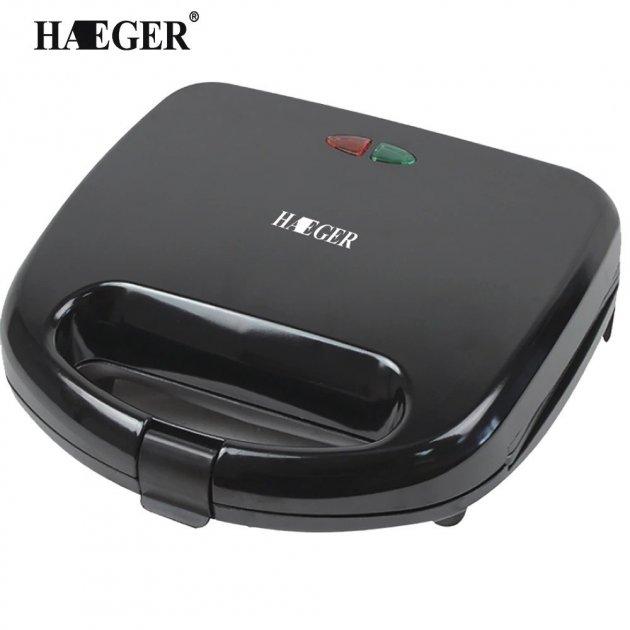 Вафельниця Haeger HG-212 електрична для бельгійських вафель