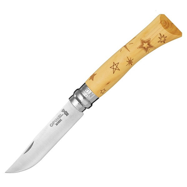 Ніж Opinel 7 VRI NATURE PRINTS 001550