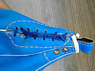 Груша 30x20 см синій боксерська пневматична VELO, фото 2