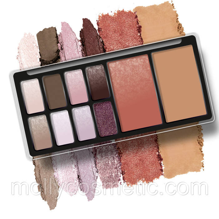 ПАЛІТКА ДЛЯ МАКІЖУ BEAUTY SET